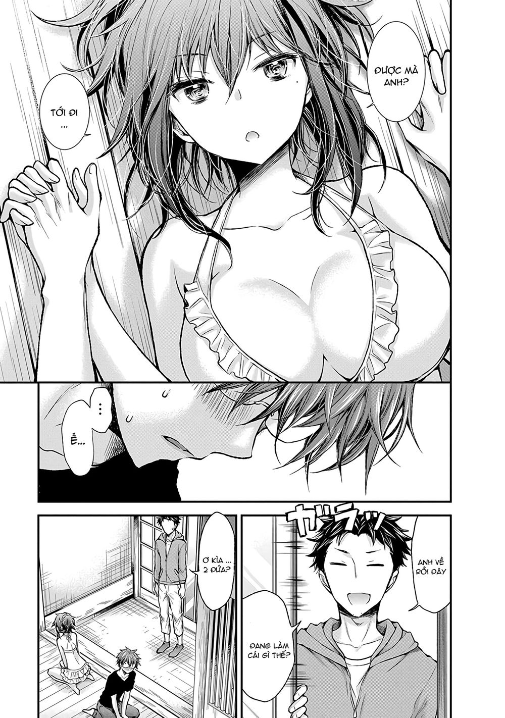 Henjo - Hen Na Joshi Kousei Amaguri Chiko Chapter 55 - 20