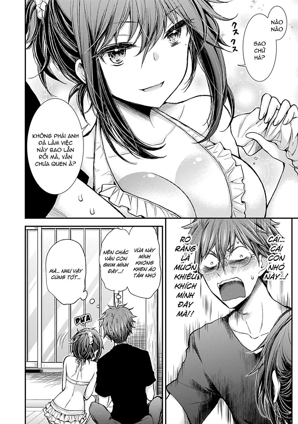 Henjo - Hen Na Joshi Kousei Amaguri Chiko Chapter 55 - 9