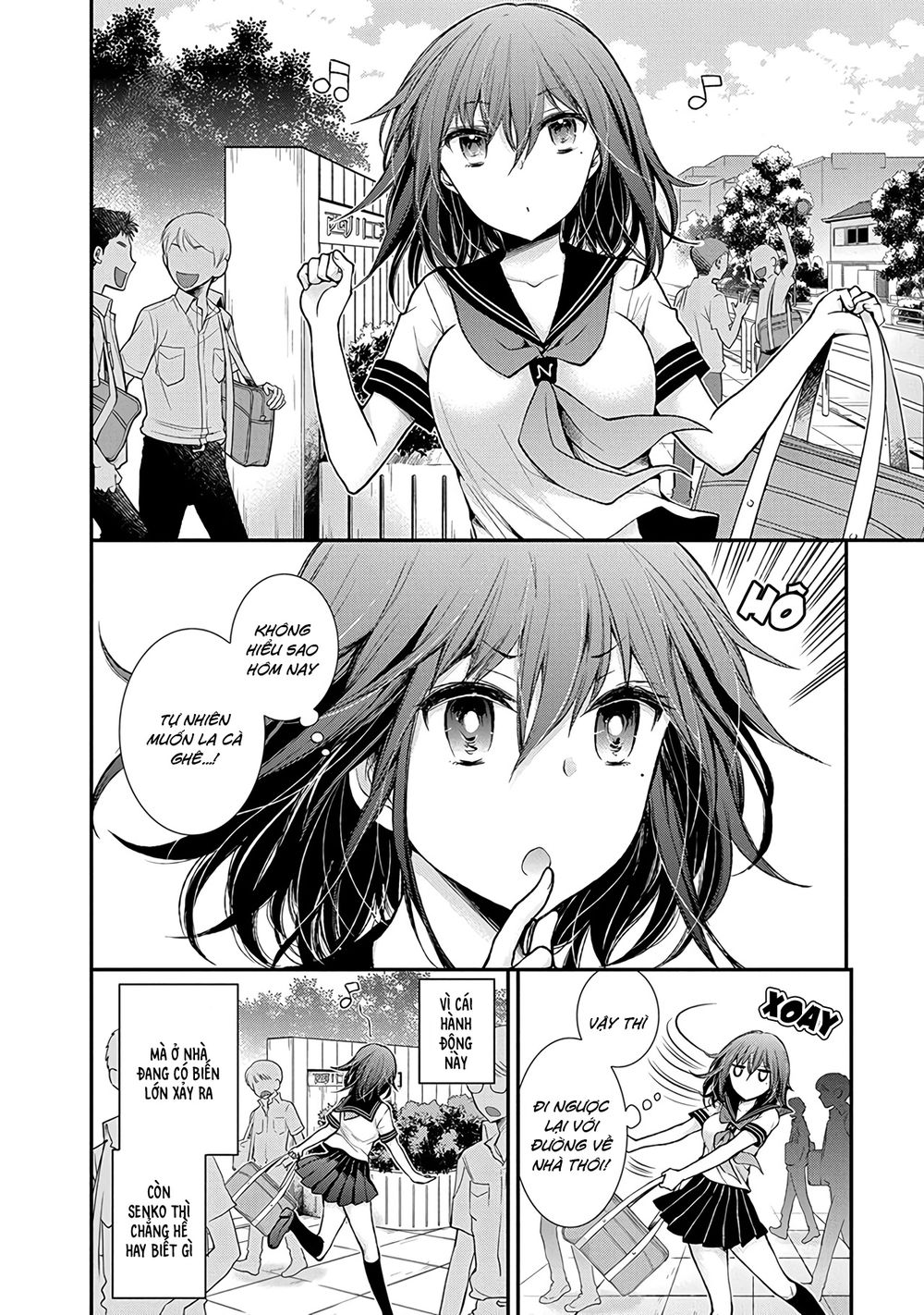 Henjo - Hen Na Joshi Kousei Amaguri Chiko Chapter 57 - 3