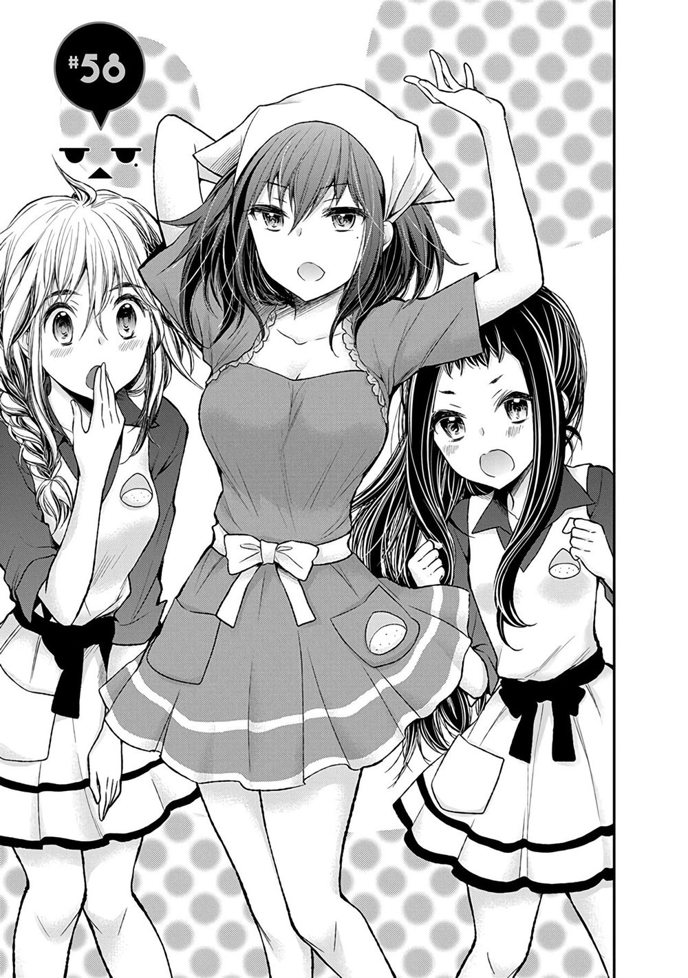 Henjo - Hen Na Joshi Kousei Amaguri Chiko Chapter 58 - 2