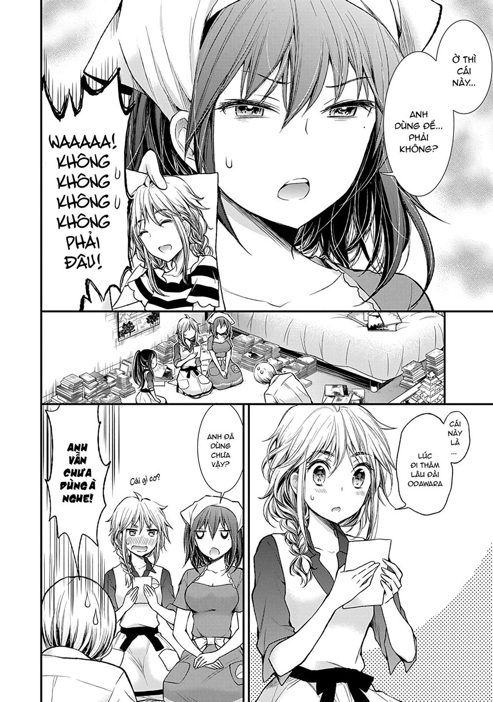 Henjo - Hen Na Joshi Kousei Amaguri Chiko Chapter 58 - 15