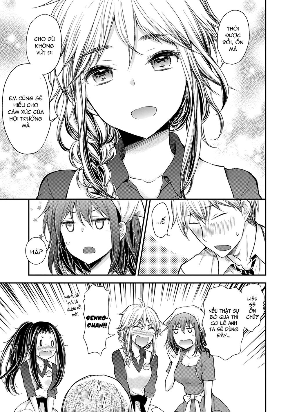 Henjo - Hen Na Joshi Kousei Amaguri Chiko Chapter 58 - 18