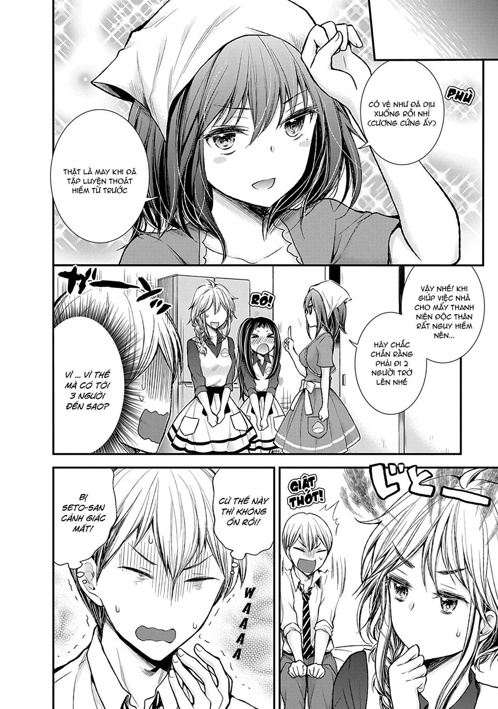 Henjo - Hen Na Joshi Kousei Amaguri Chiko Chapter 58 - 9