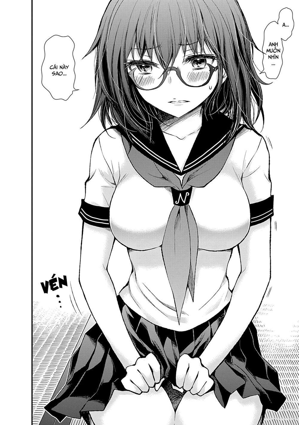 Henjo - Hen Na Joshi Kousei Amaguri Chiko Chapter 59 - 17