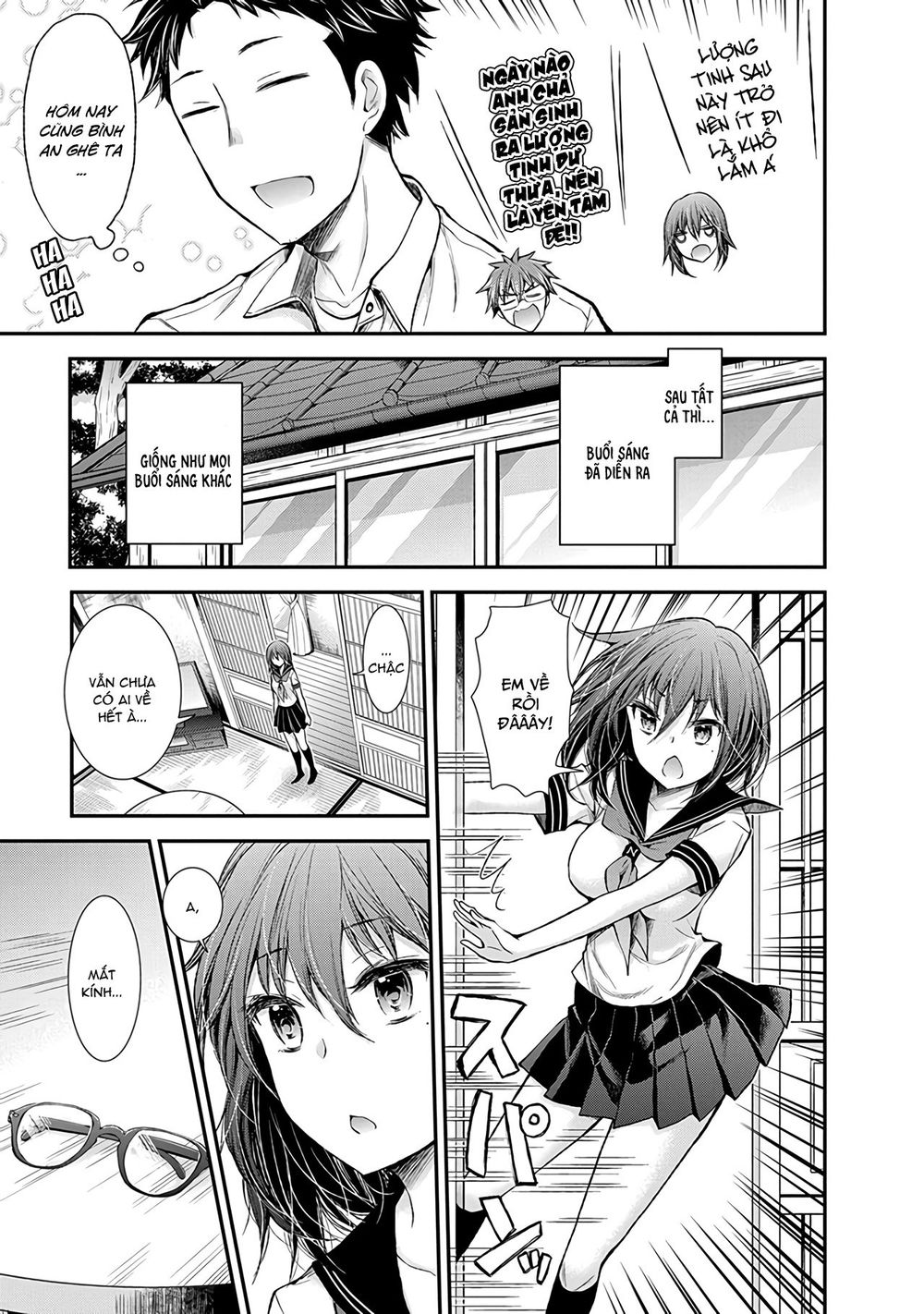 Henjo - Hen Na Joshi Kousei Amaguri Chiko Chapter 59 - 4