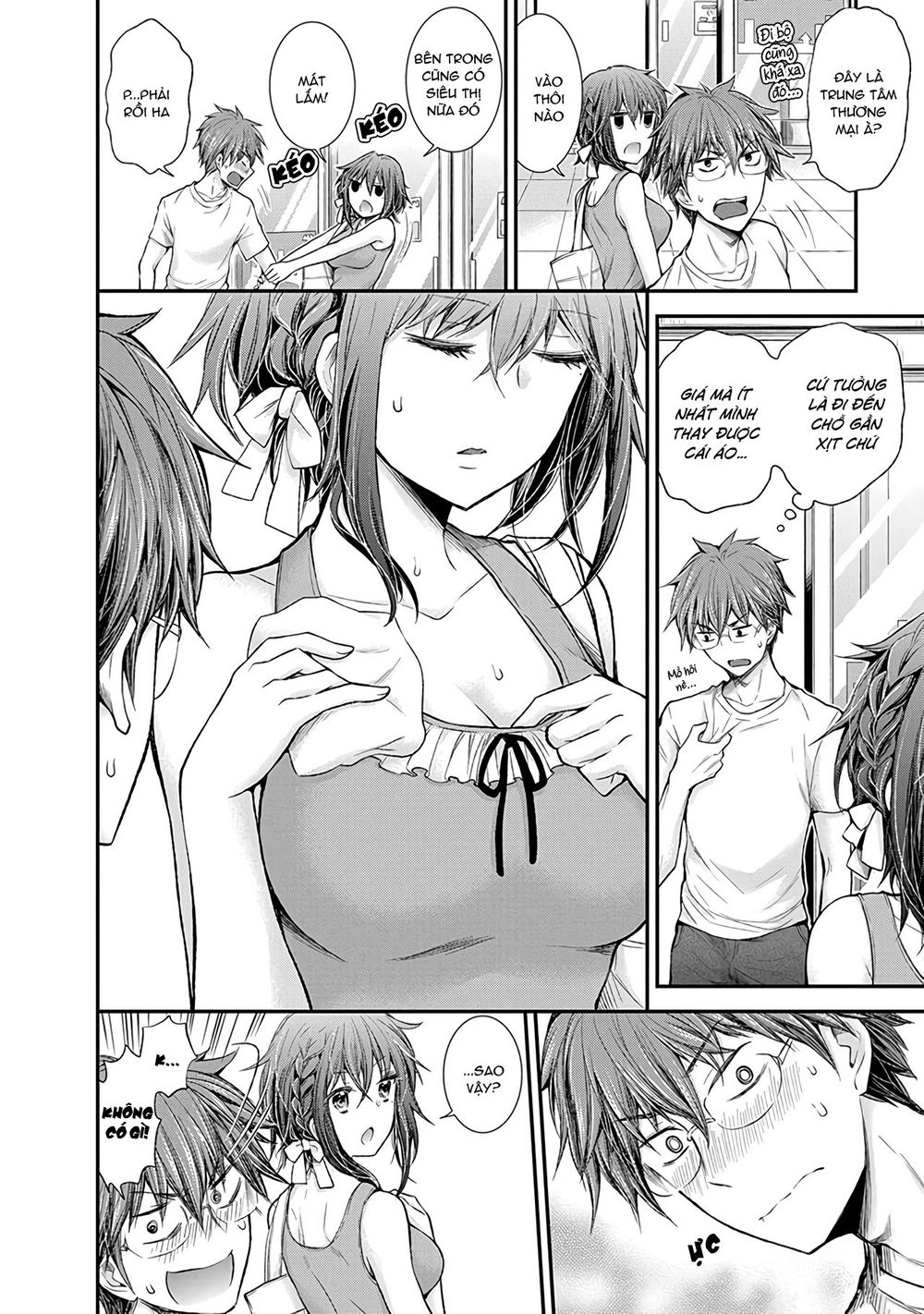 Henjo - Hen Na Joshi Kousei Amaguri Chiko Chapter 60 - 13