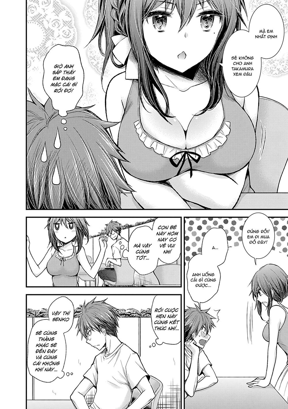 Henjo - Hen Na Joshi Kousei Amaguri Chiko Chapter 60 - 19