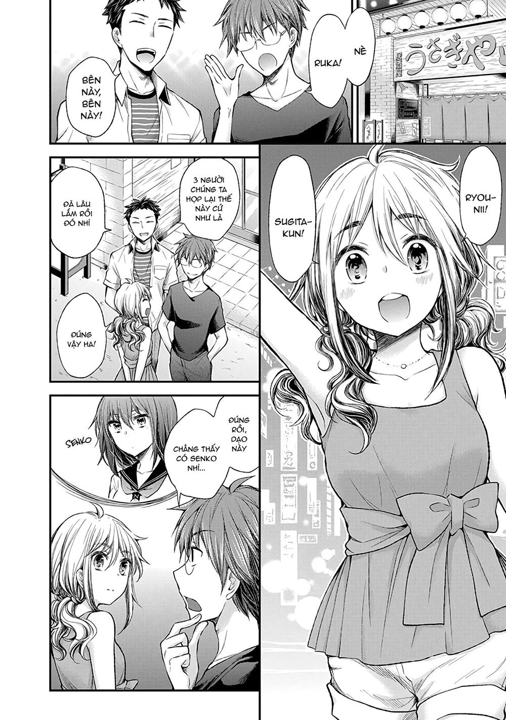 Henjo - Hen Na Joshi Kousei Amaguri Chiko Chapter 61 - 3