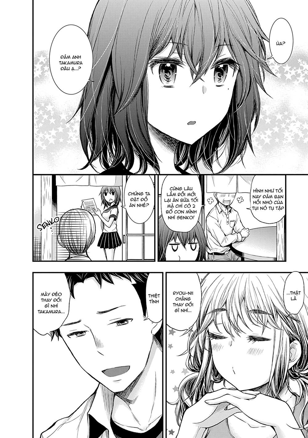 Henjo - Hen Na Joshi Kousei Amaguri Chiko Chapter 61 - 7