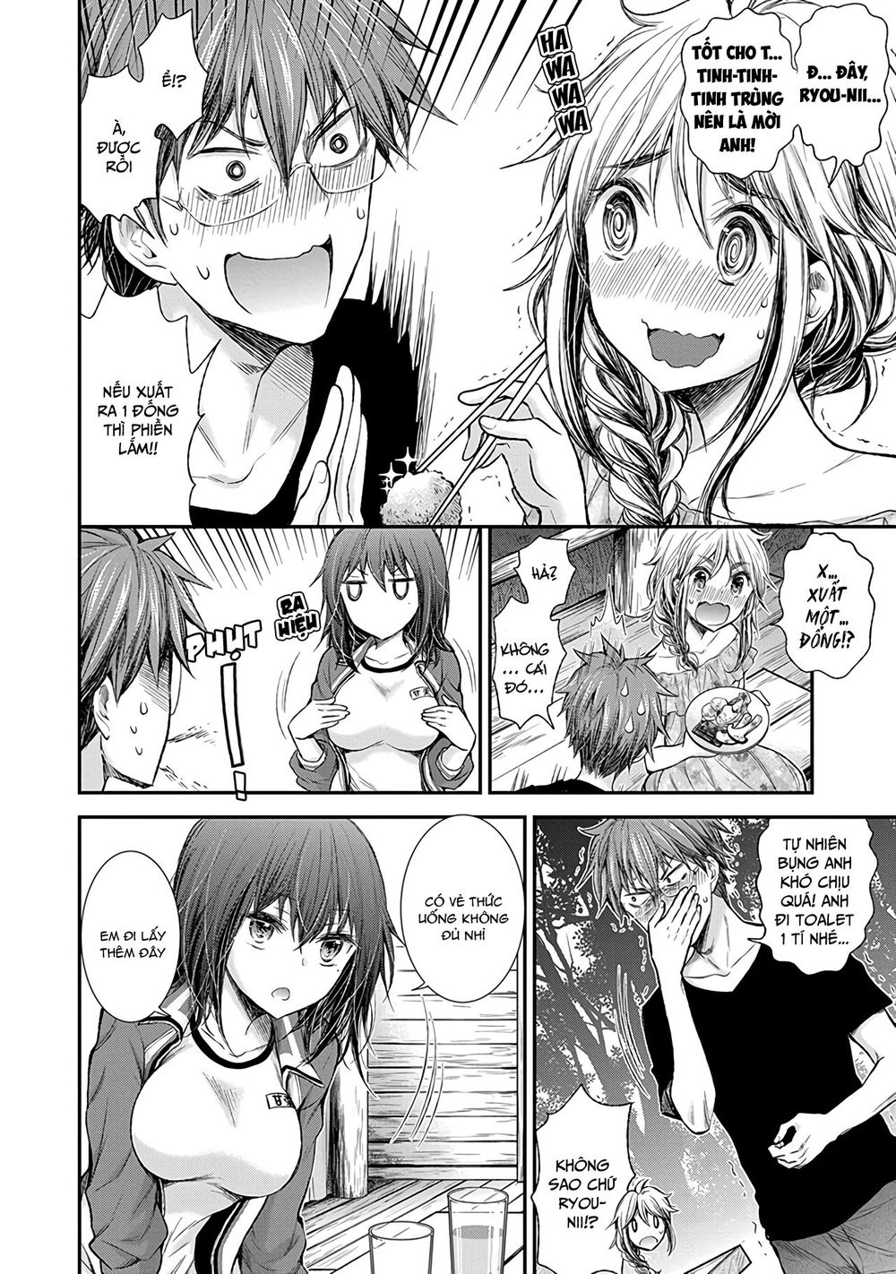 Henjo - Hen Na Joshi Kousei Amaguri Chiko Chapter 62 - 13