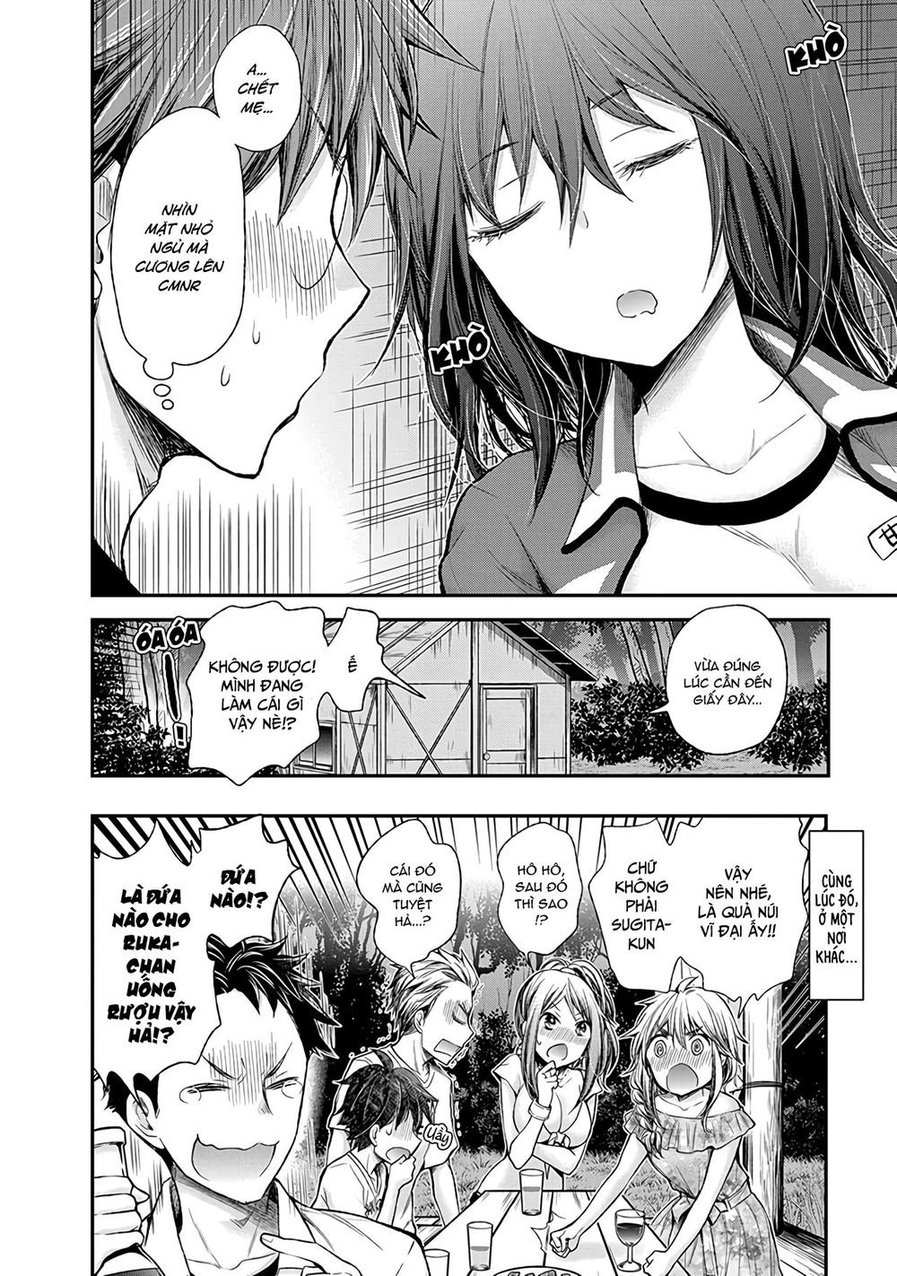 Henjo - Hen Na Joshi Kousei Amaguri Chiko Chapter 62 - 21