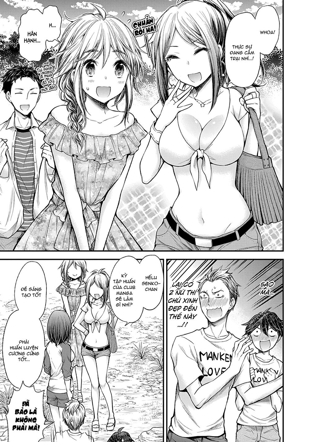 Henjo - Hen Na Joshi Kousei Amaguri Chiko Chapter 62 - 6