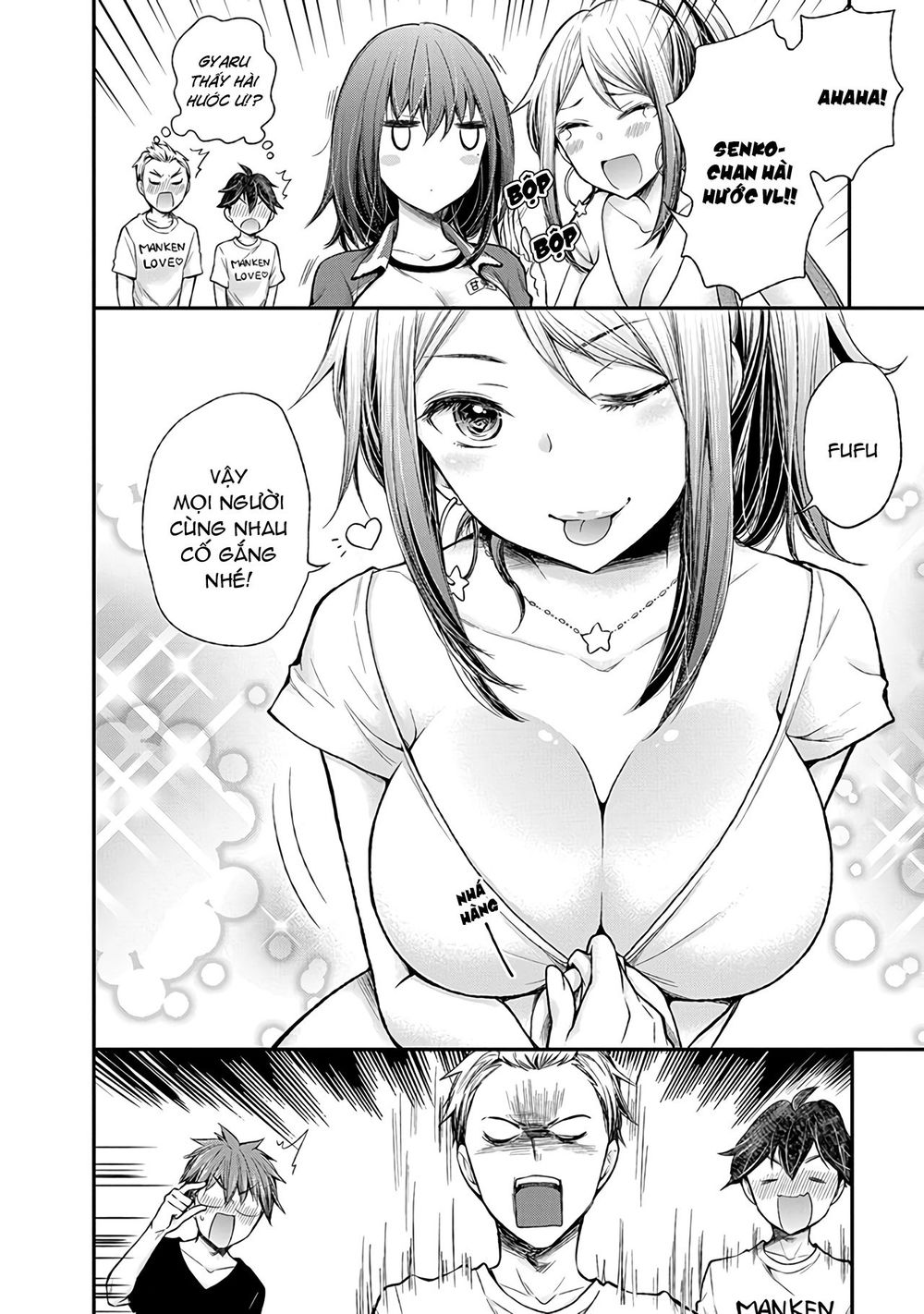 Henjo - Hen Na Joshi Kousei Amaguri Chiko Chapter 62 - 7