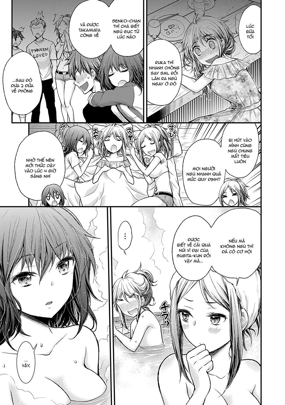 Henjo - Hen Na Joshi Kousei Amaguri Chiko Chapter 63 - 4