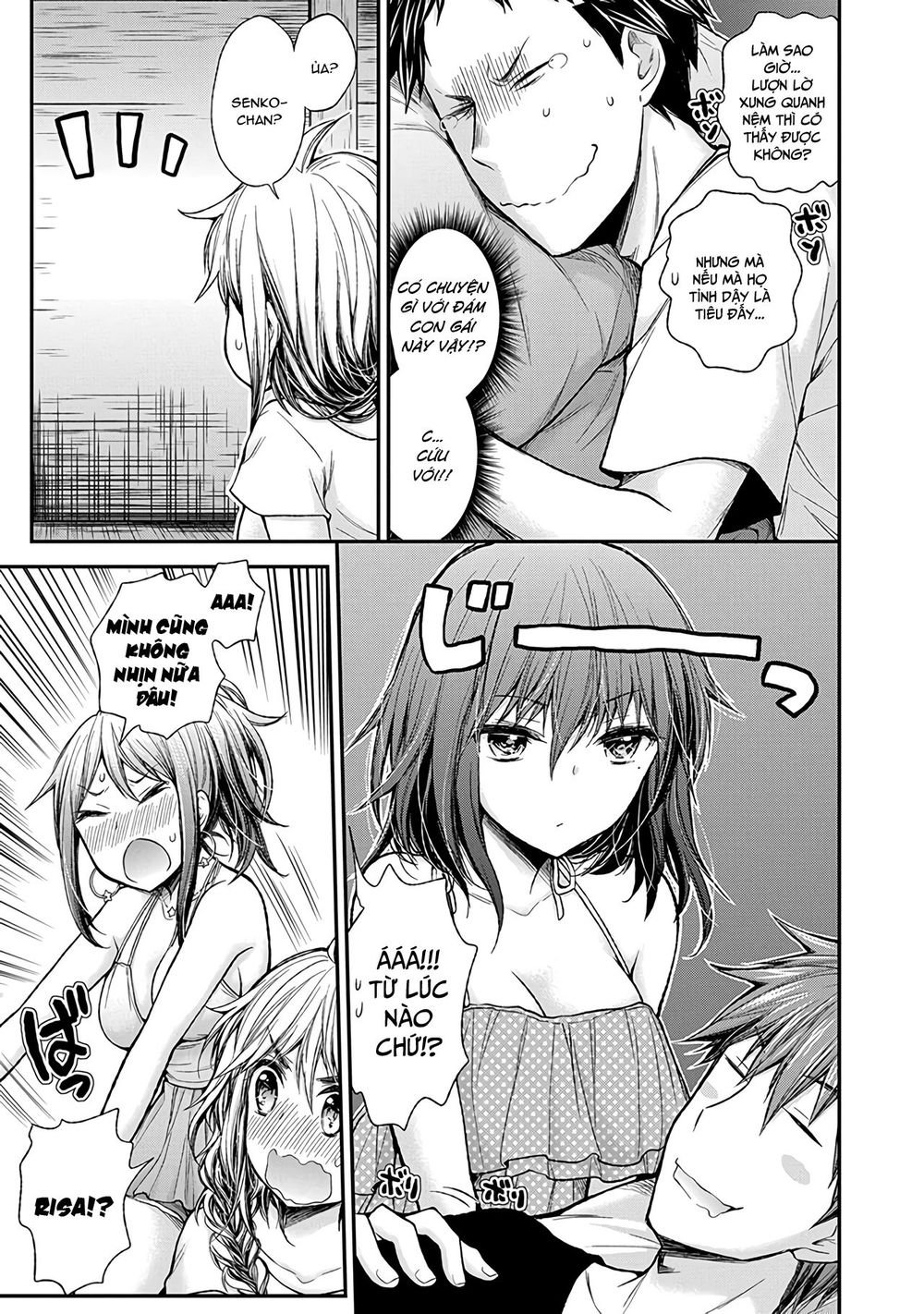 Henjo - Hen Na Joshi Kousei Amaguri Chiko Chapter 63 - 10