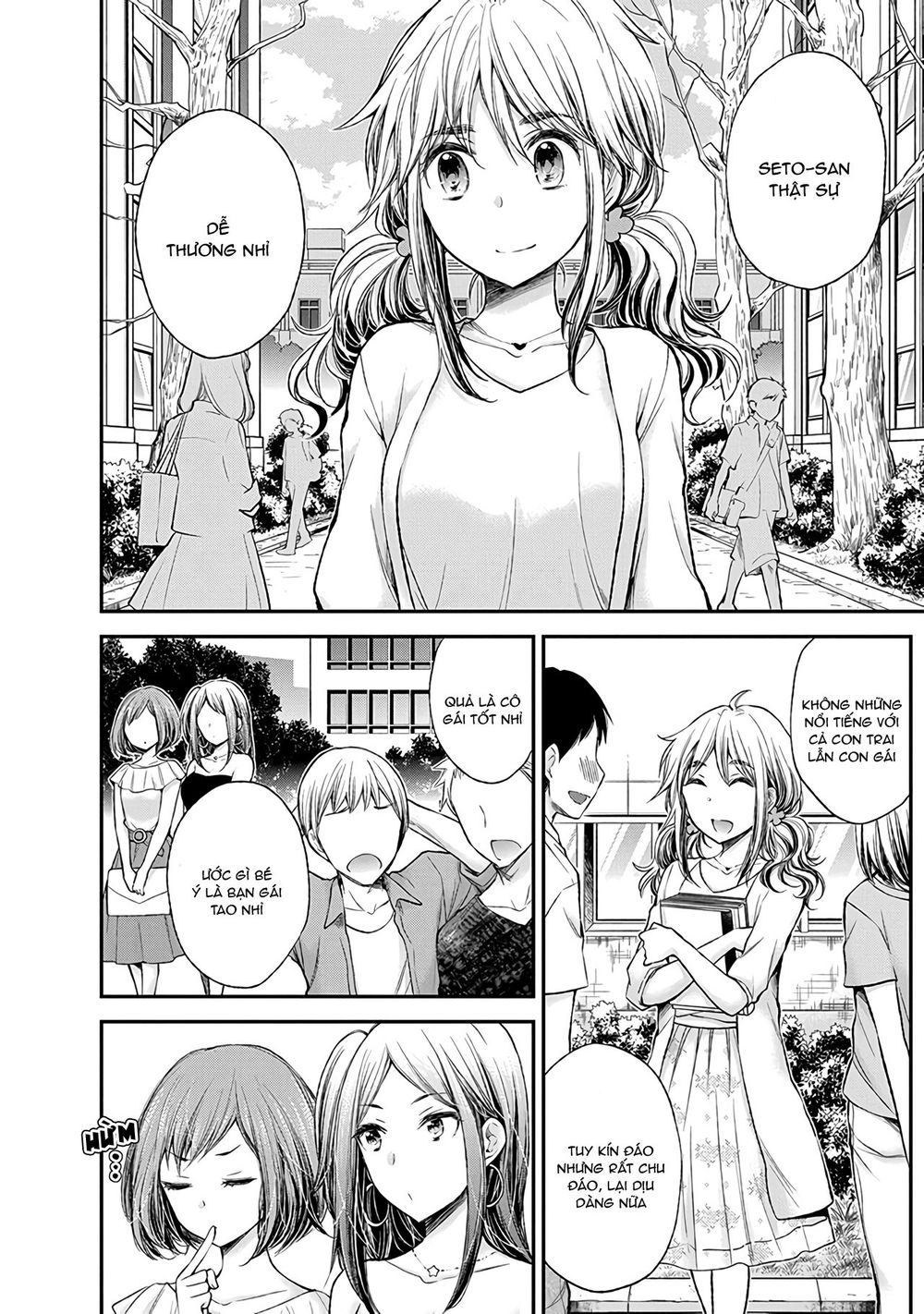 Henjo - Hen Na Joshi Kousei Amaguri Chiko Chapter 66 - 3