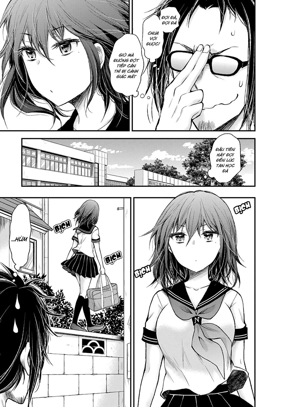 Henjo - Hen Na Joshi Kousei Amaguri Chiko Chapter 67 - 14