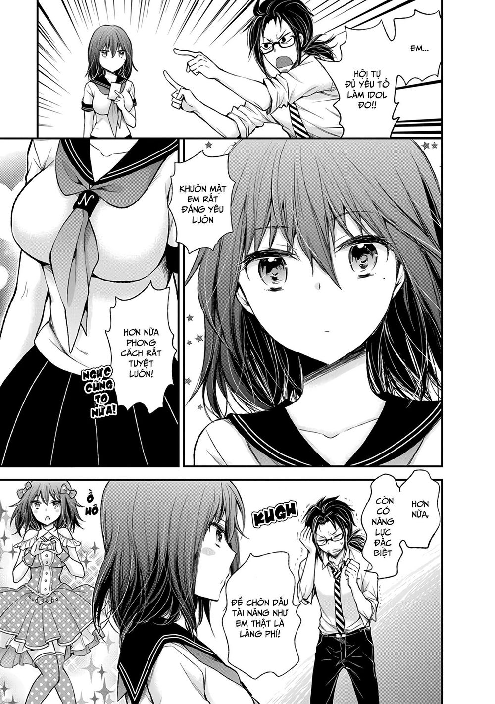 Henjo - Hen Na Joshi Kousei Amaguri Chiko Chapter 67 - 18