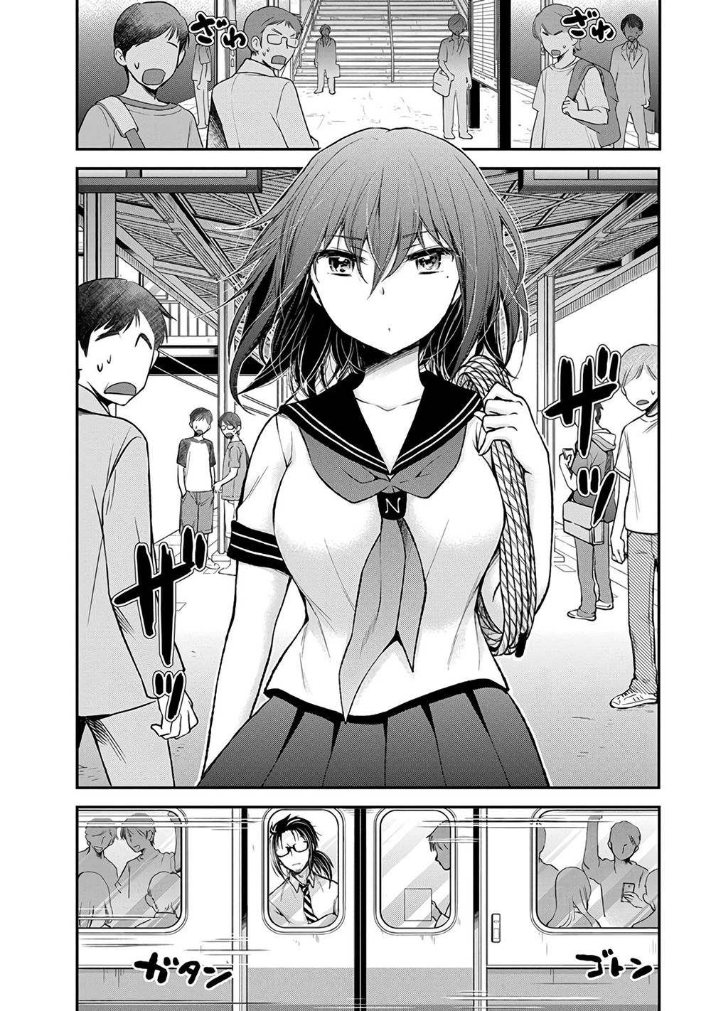 Henjo - Hen Na Joshi Kousei Amaguri Chiko Chapter 67 - 7