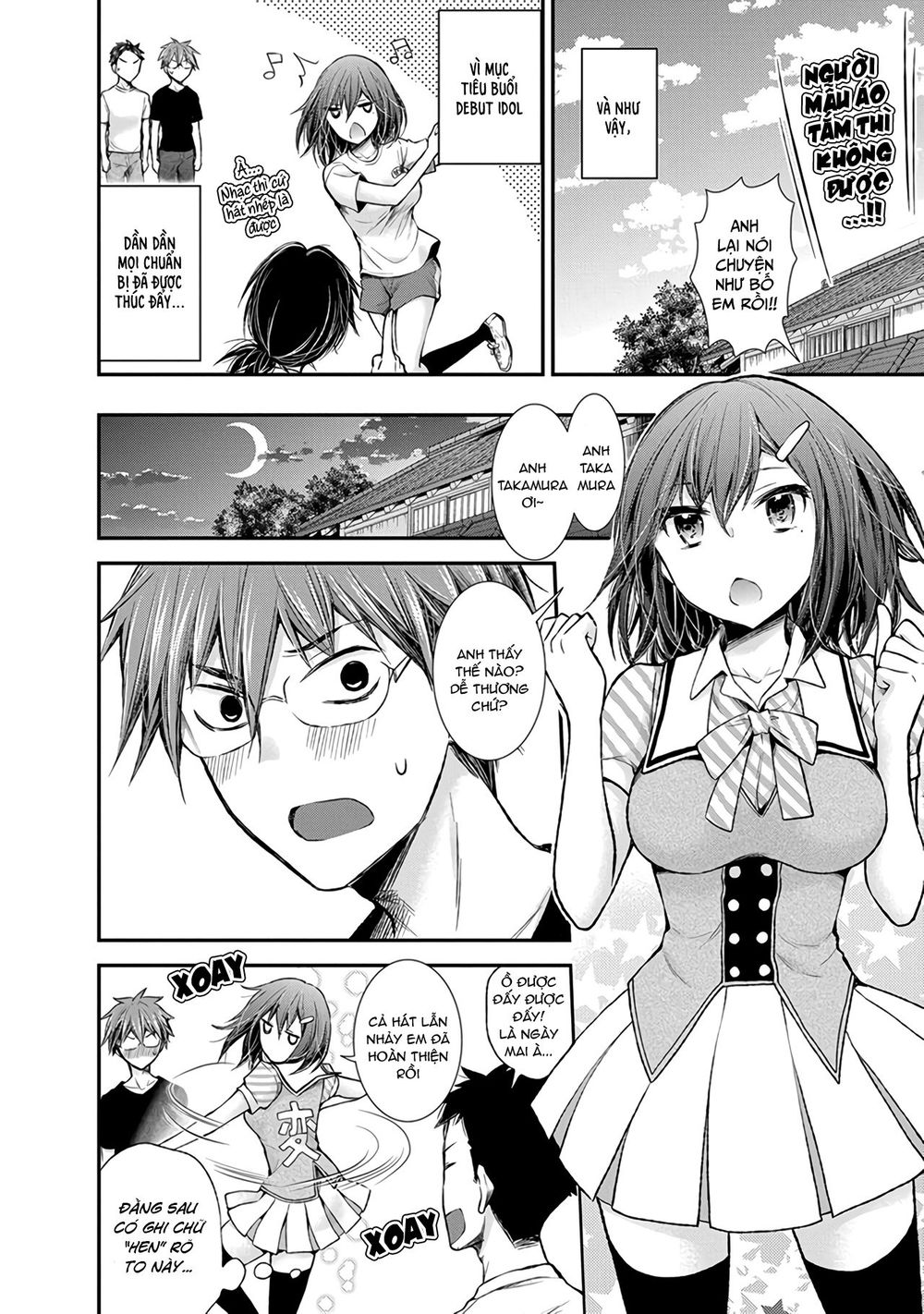 Henjo - Hen Na Joshi Kousei Amaguri Chiko Chapter 68 - 13