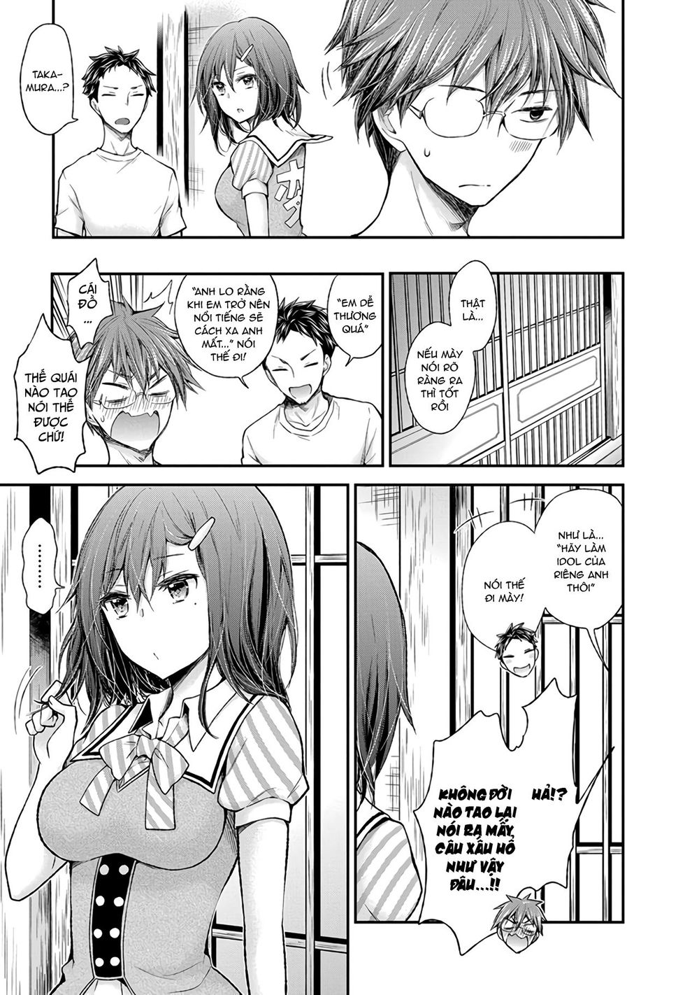 Henjo - Hen Na Joshi Kousei Amaguri Chiko Chapter 68 - 14