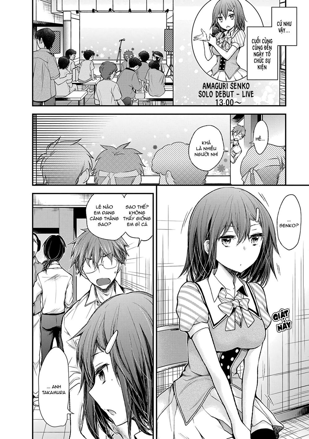 Henjo - Hen Na Joshi Kousei Amaguri Chiko Chapter 68 - 15