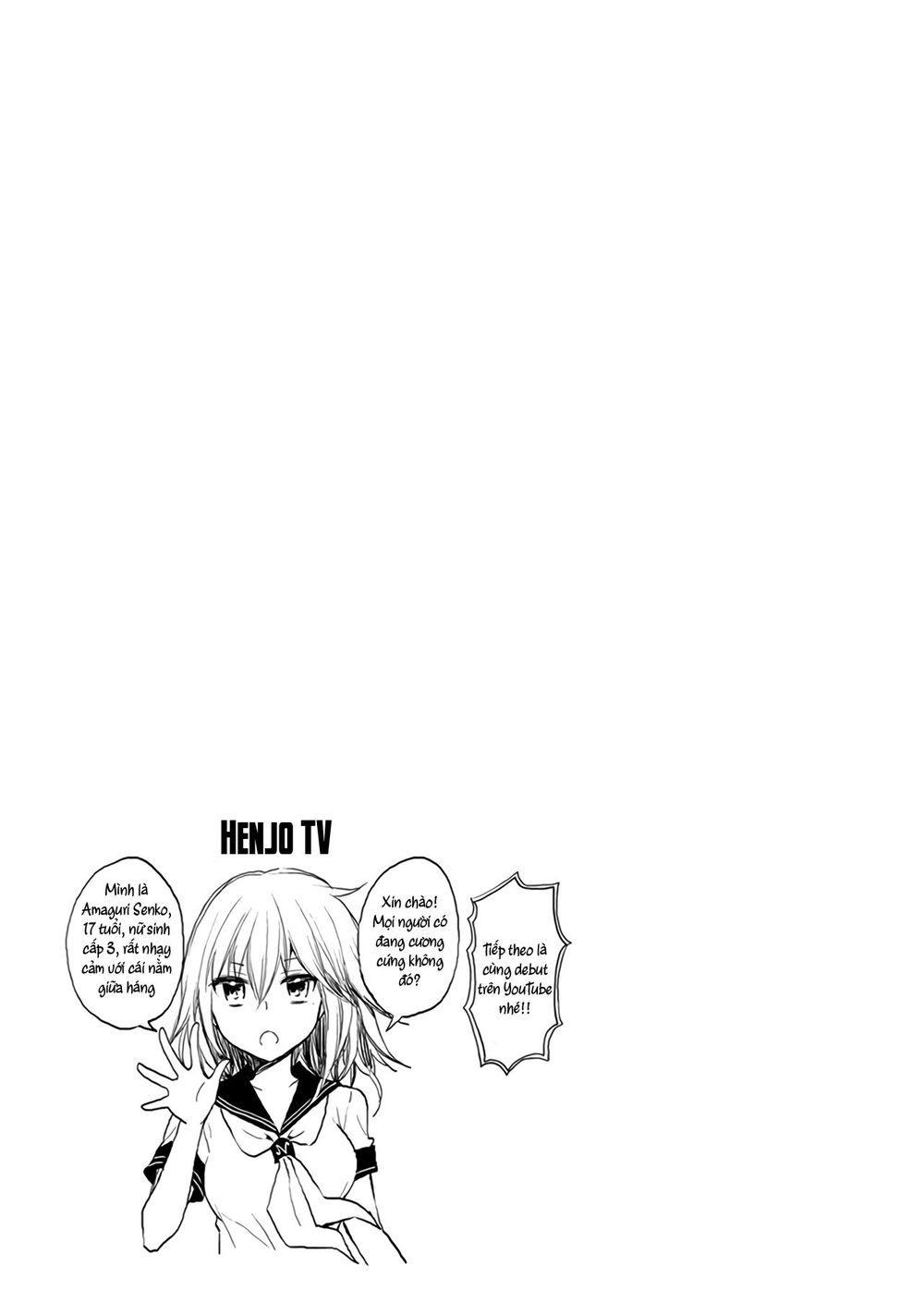 Henjo - Hen Na Joshi Kousei Amaguri Chiko Chapter 68 - 22