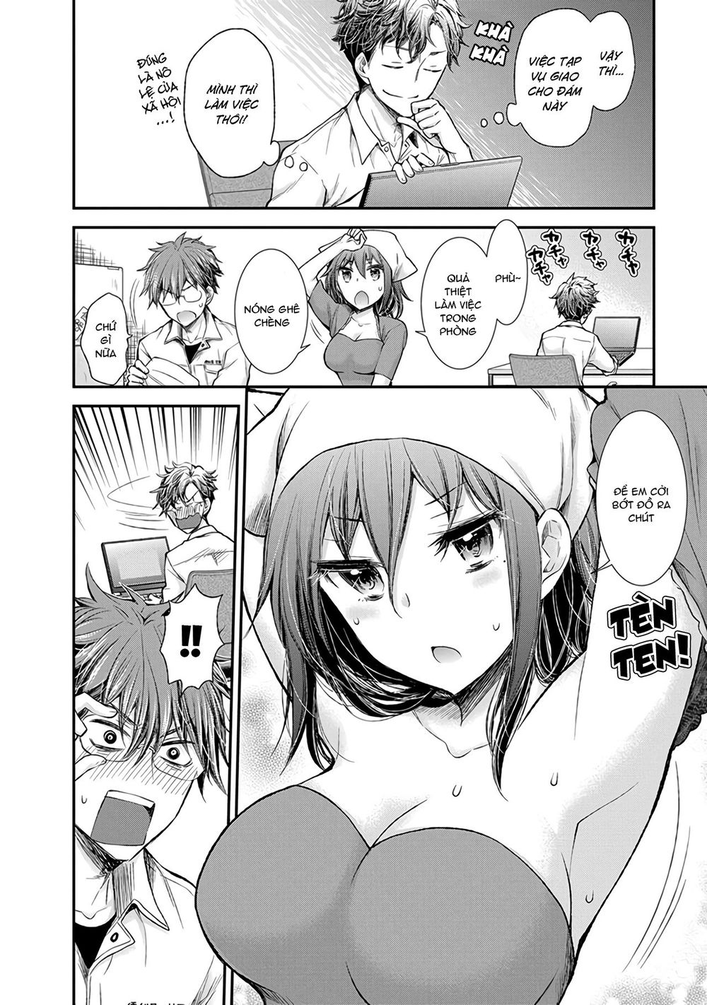 Henjo - Hen Na Joshi Kousei Amaguri Chiko Chapter 69 - 11