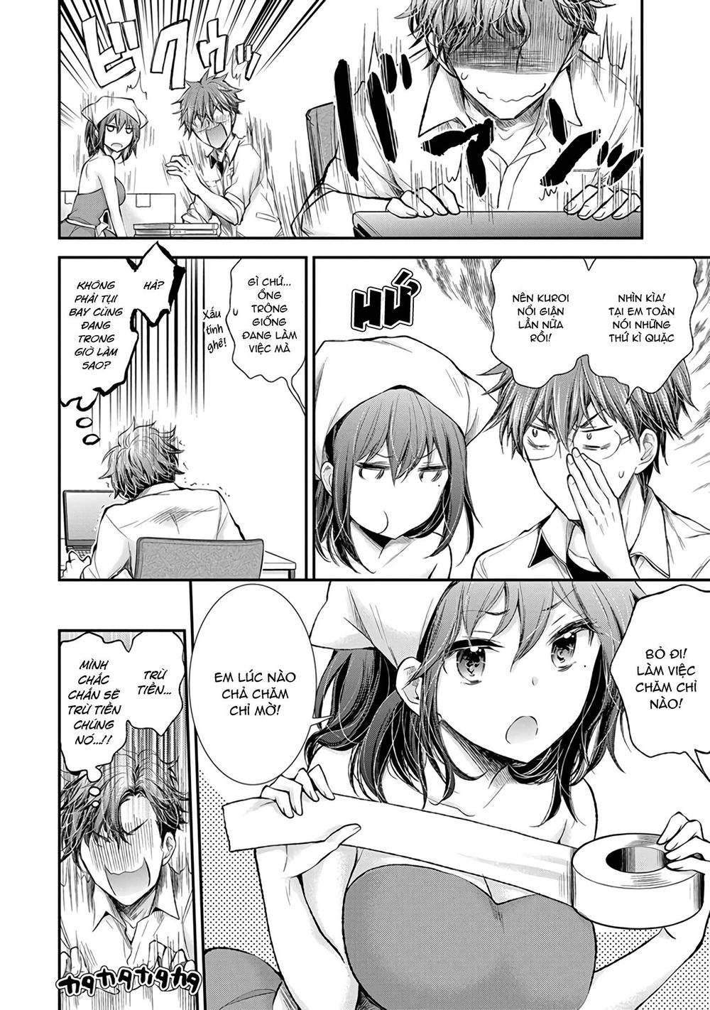 Henjo - Hen Na Joshi Kousei Amaguri Chiko Chapter 69 - 13