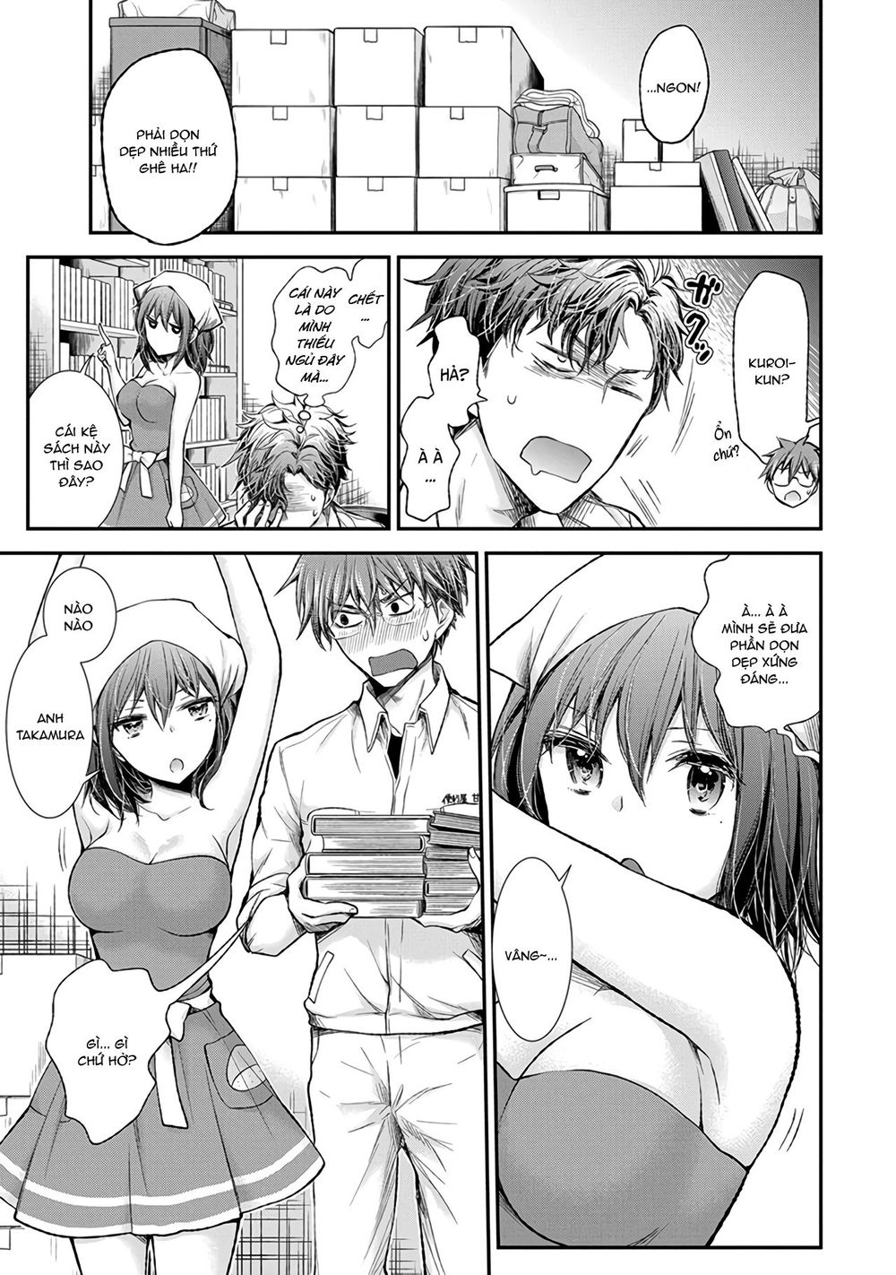 Henjo - Hen Na Joshi Kousei Amaguri Chiko Chapter 69 - 14