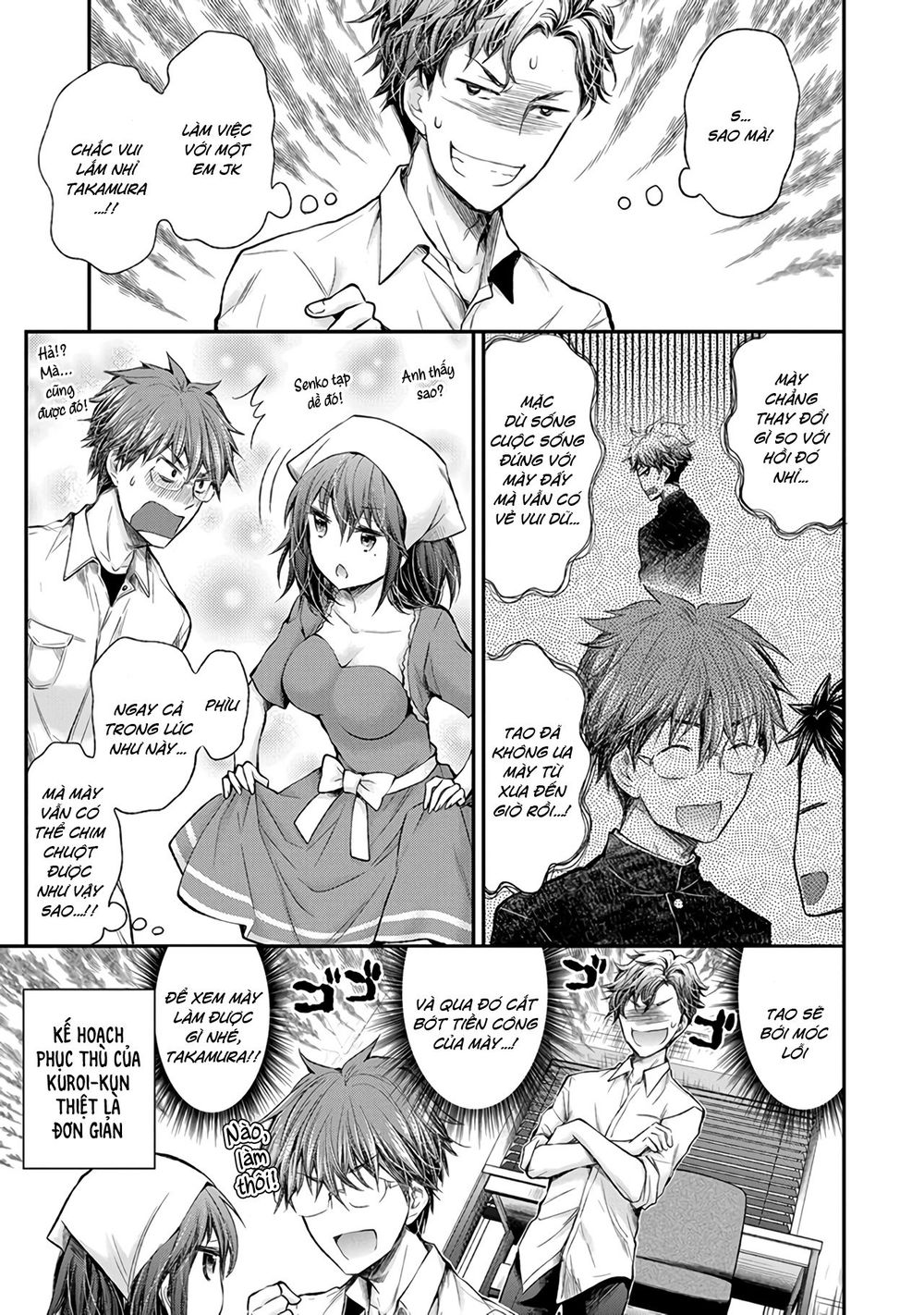 Henjo - Hen Na Joshi Kousei Amaguri Chiko Chapter 69 - 10