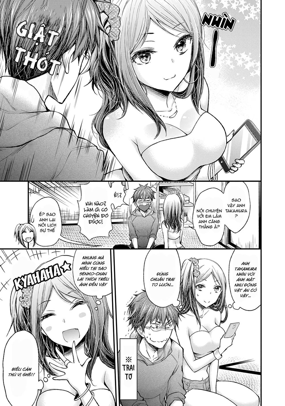 Henjo - Hen Na Joshi Kousei Amaguri Chiko Chapter 70 - 12