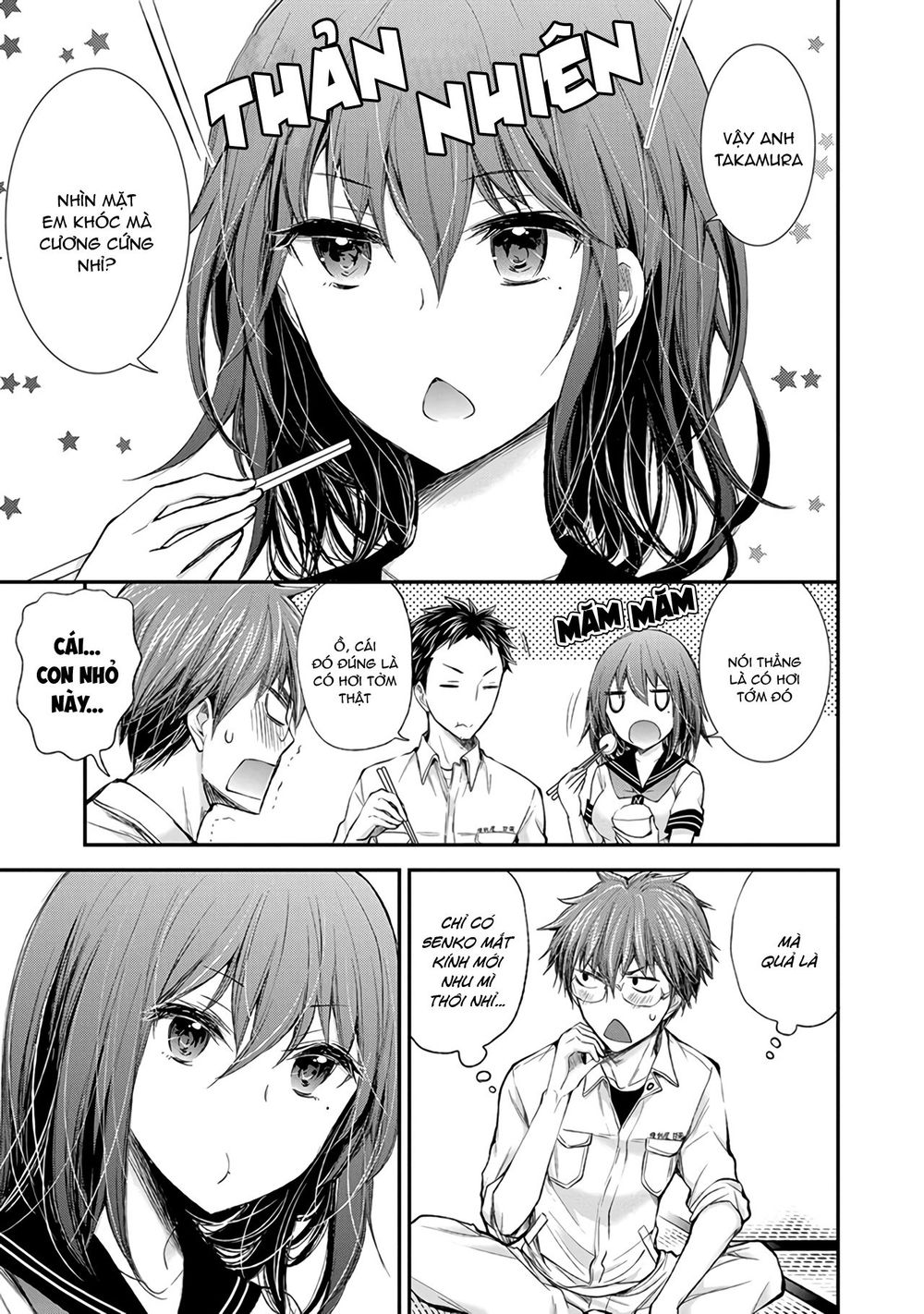 Henjo - Hen Na Joshi Kousei Amaguri Chiko Chapter 71 - 20