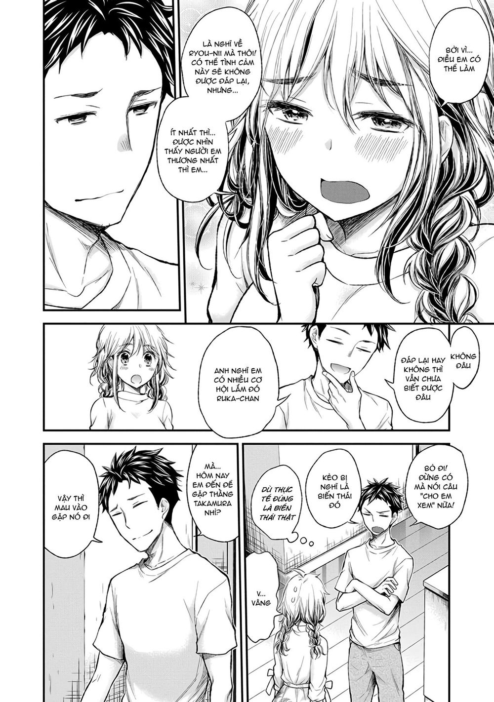 Henjo - Hen Na Joshi Kousei Amaguri Chiko Chapter 72 - 11