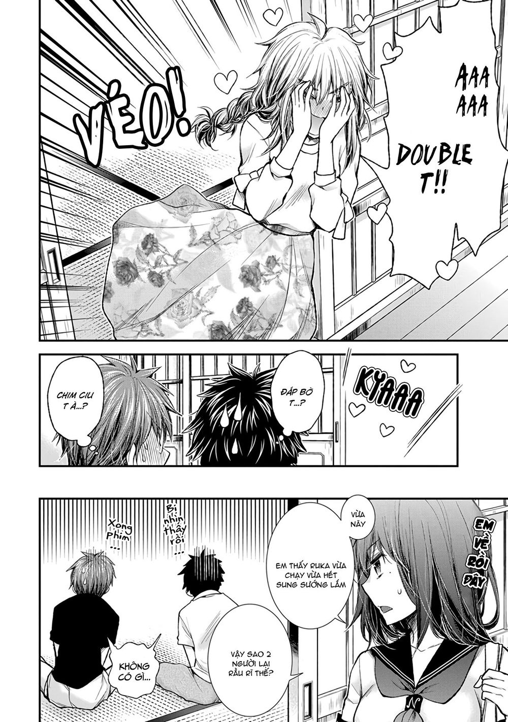 Henjo - Hen Na Joshi Kousei Amaguri Chiko Chapter 72 - 21