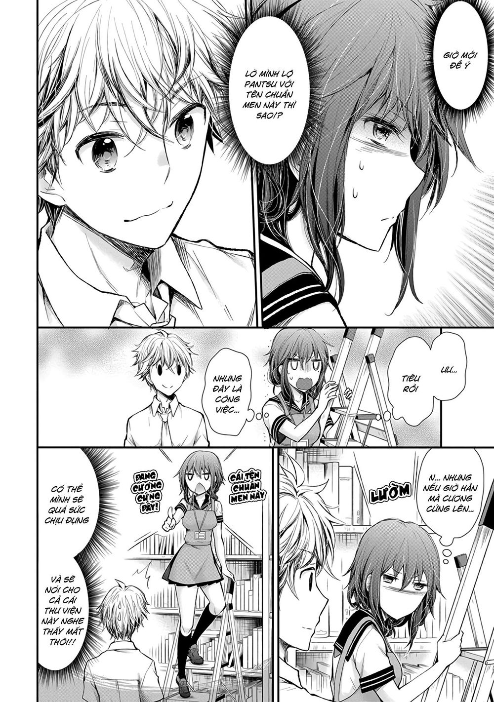 Henjo - Hen Na Joshi Kousei Amaguri Chiko Chapter 73 - 13