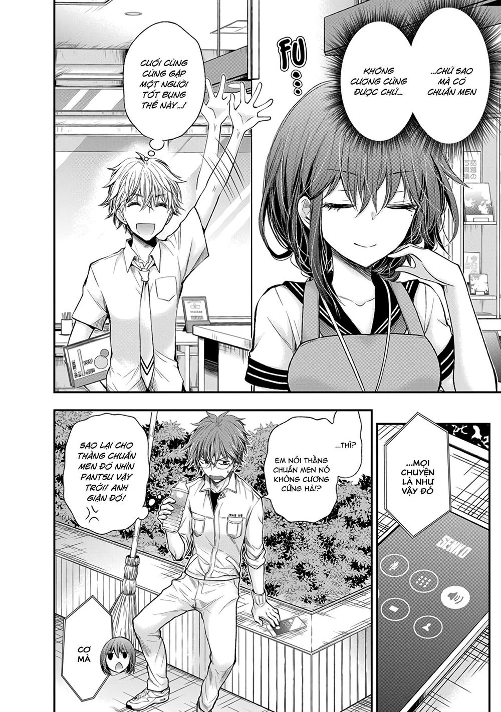 Henjo - Hen Na Joshi Kousei Amaguri Chiko Chapter 73 - 19