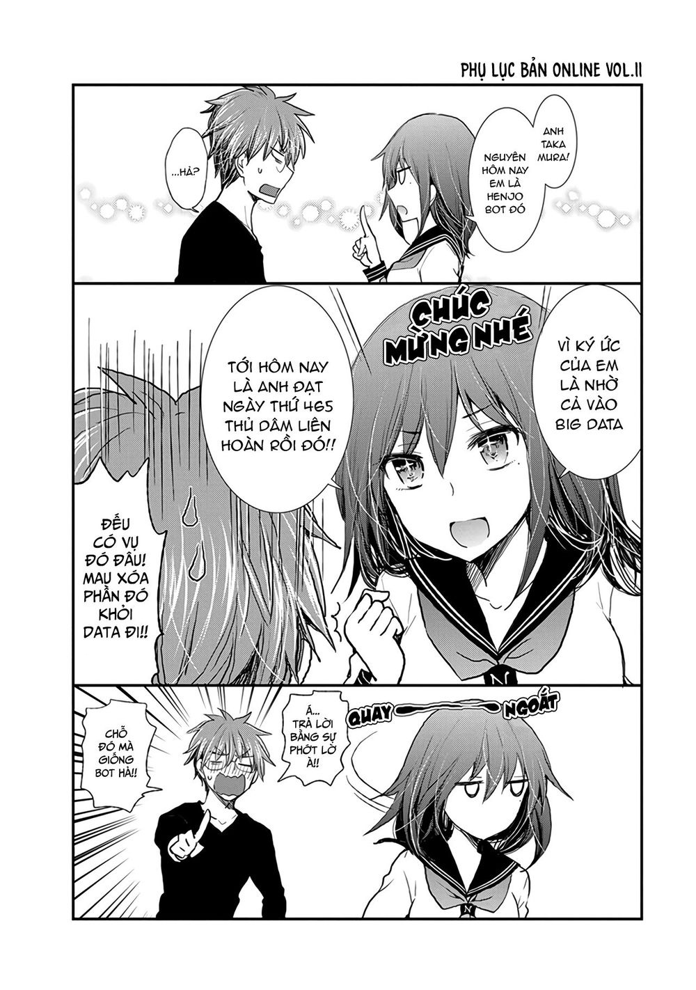 Henjo - Hen Na Joshi Kousei Amaguri Chiko Chapter 73 - 25