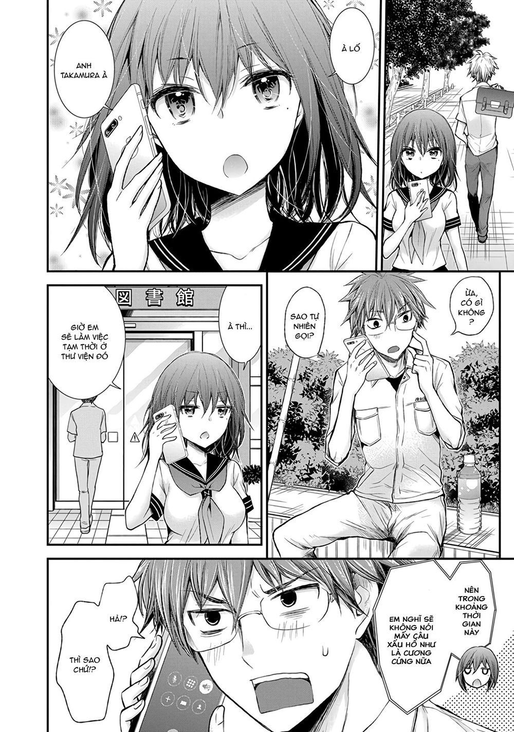 Henjo - Hen Na Joshi Kousei Amaguri Chiko Chapter 73 - 5