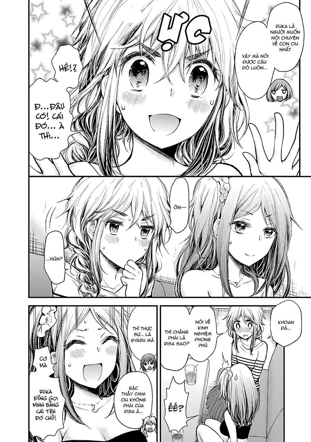 Henjo - Hen Na Joshi Kousei Amaguri Chiko Chapter 74 - 11