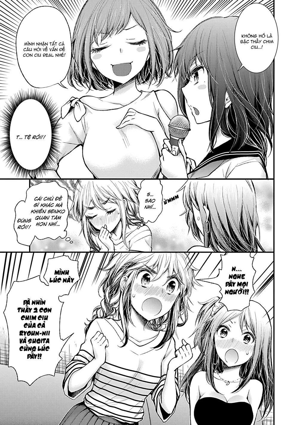 Henjo - Hen Na Joshi Kousei Amaguri Chiko Chapter 74 - 14