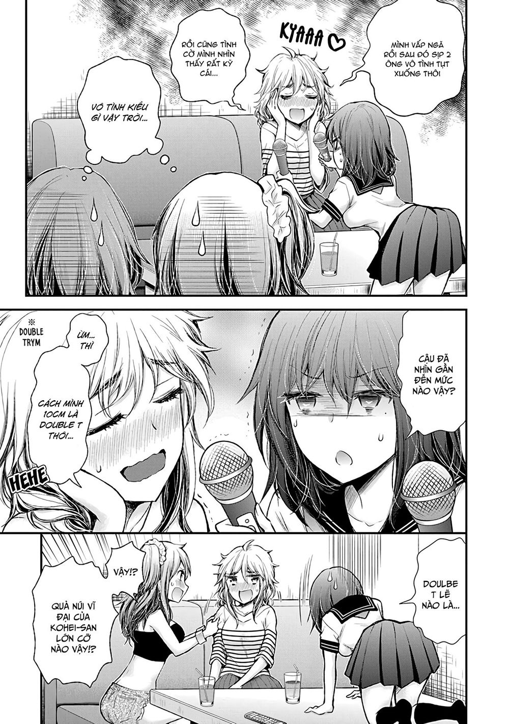 Henjo - Hen Na Joshi Kousei Amaguri Chiko Chapter 74 - 16