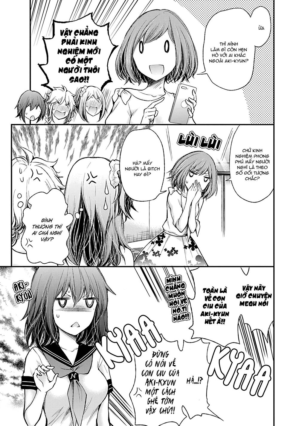 Henjo - Hen Na Joshi Kousei Amaguri Chiko Chapter 74 - 20