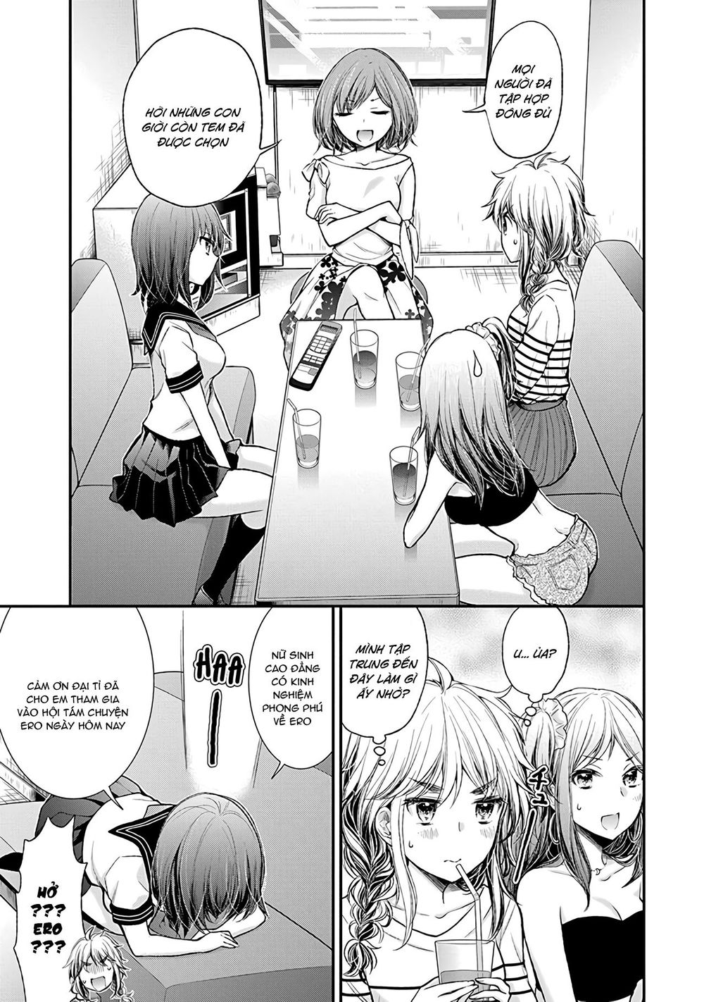 Henjo - Hen Na Joshi Kousei Amaguri Chiko Chapter 74 - 8