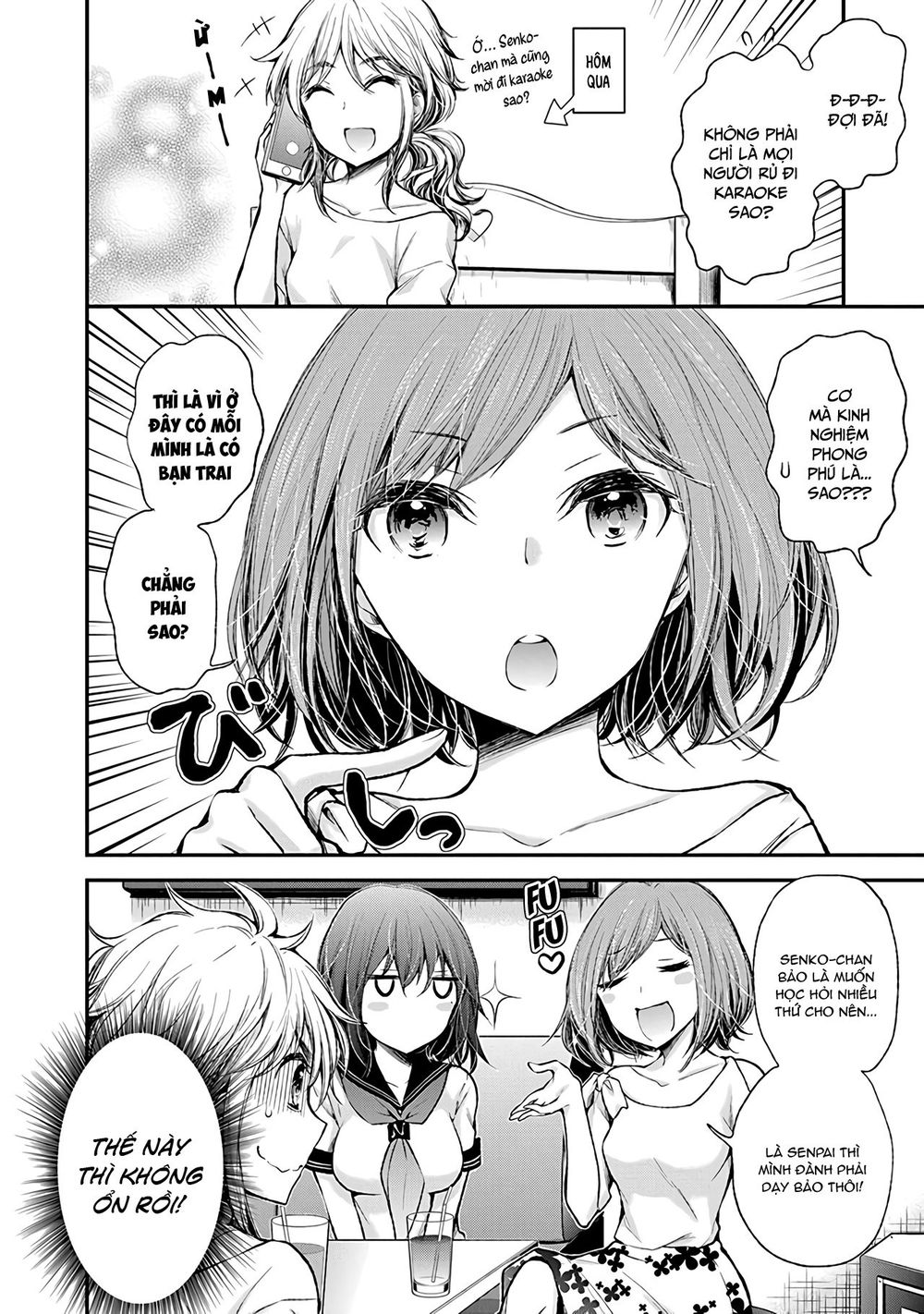 Henjo - Hen Na Joshi Kousei Amaguri Chiko Chapter 74 - 9