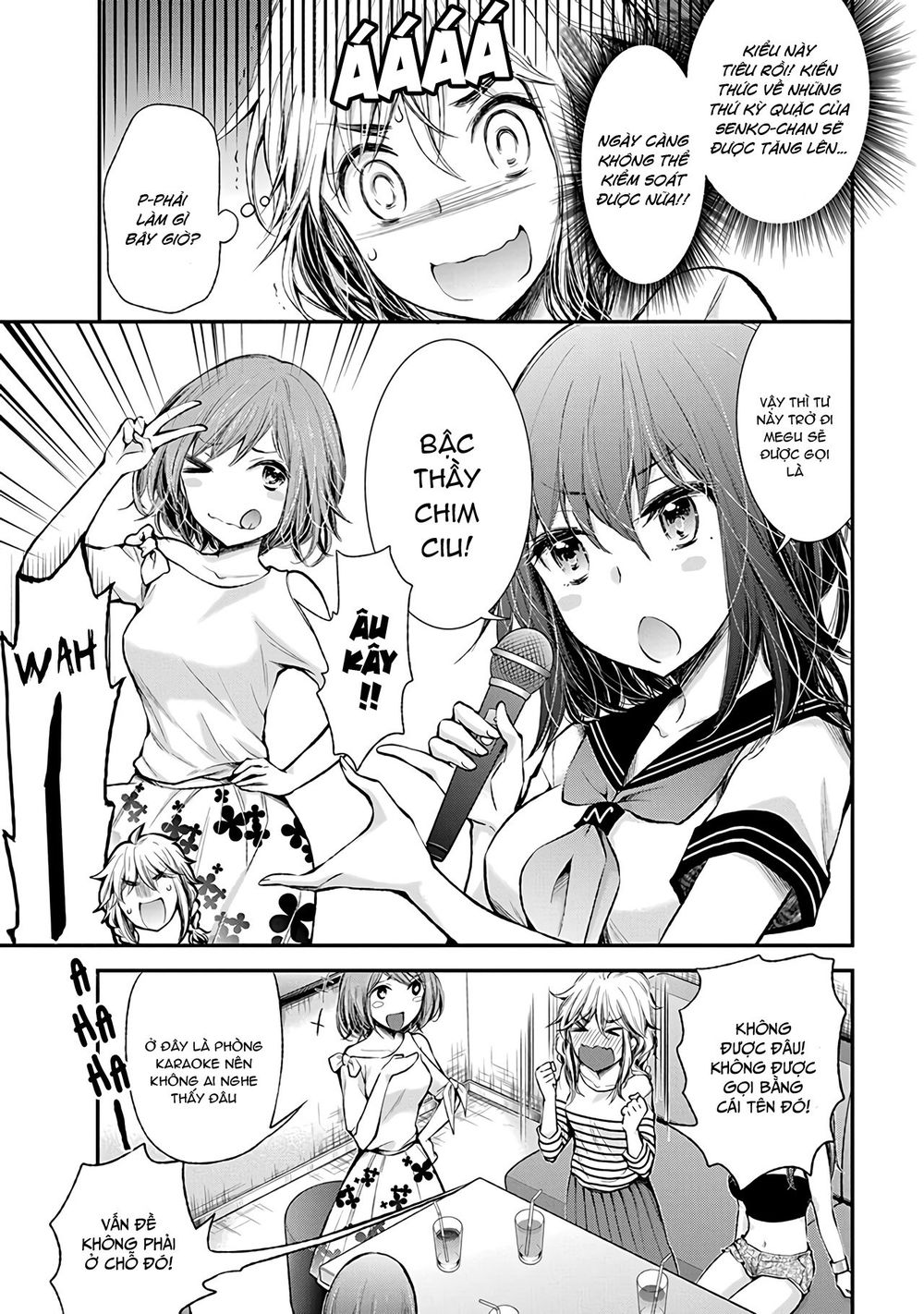 Henjo - Hen Na Joshi Kousei Amaguri Chiko Chapter 74 - 10