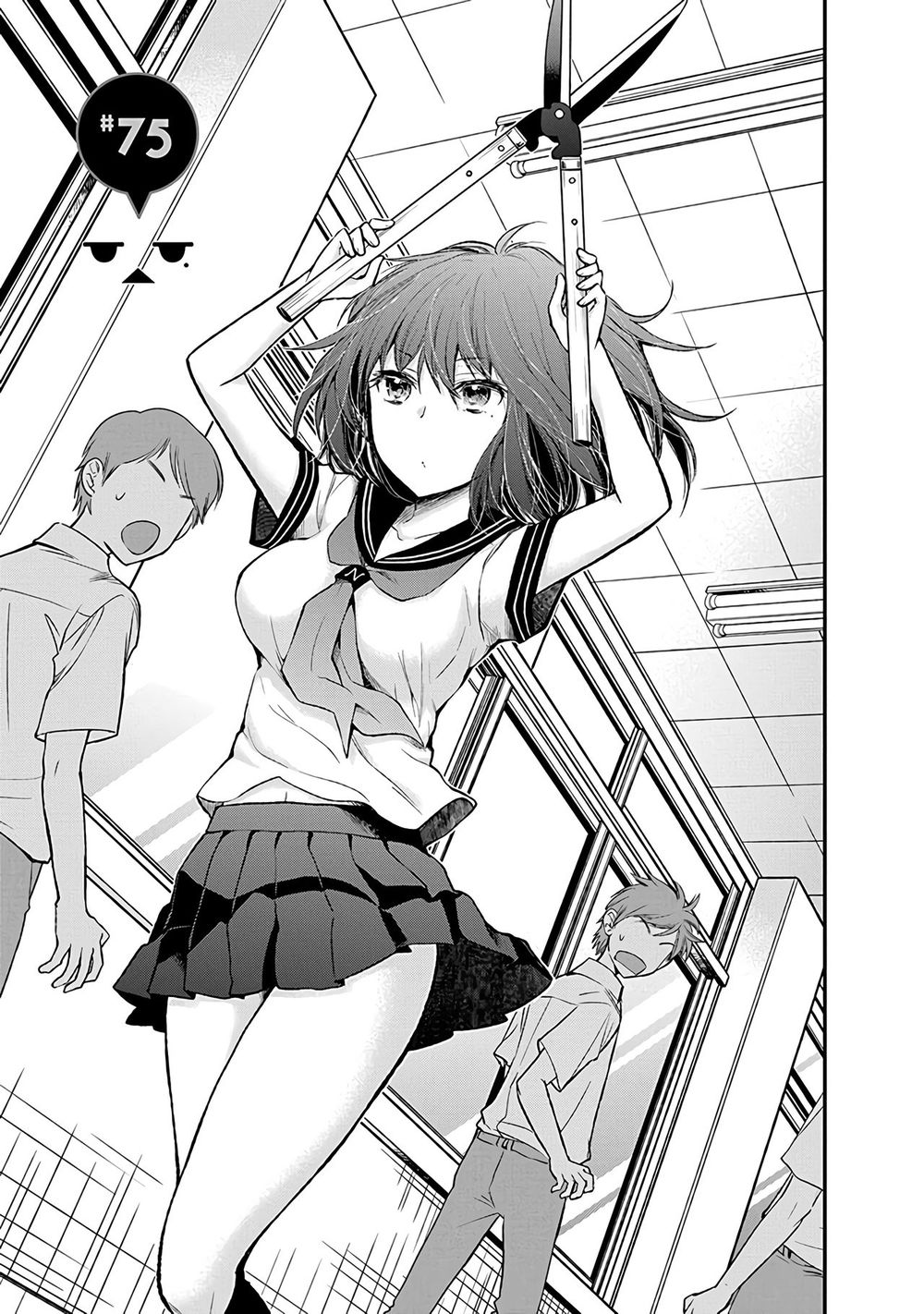 Henjo - Hen Na Joshi Kousei Amaguri Chiko Chapter 75 - 2