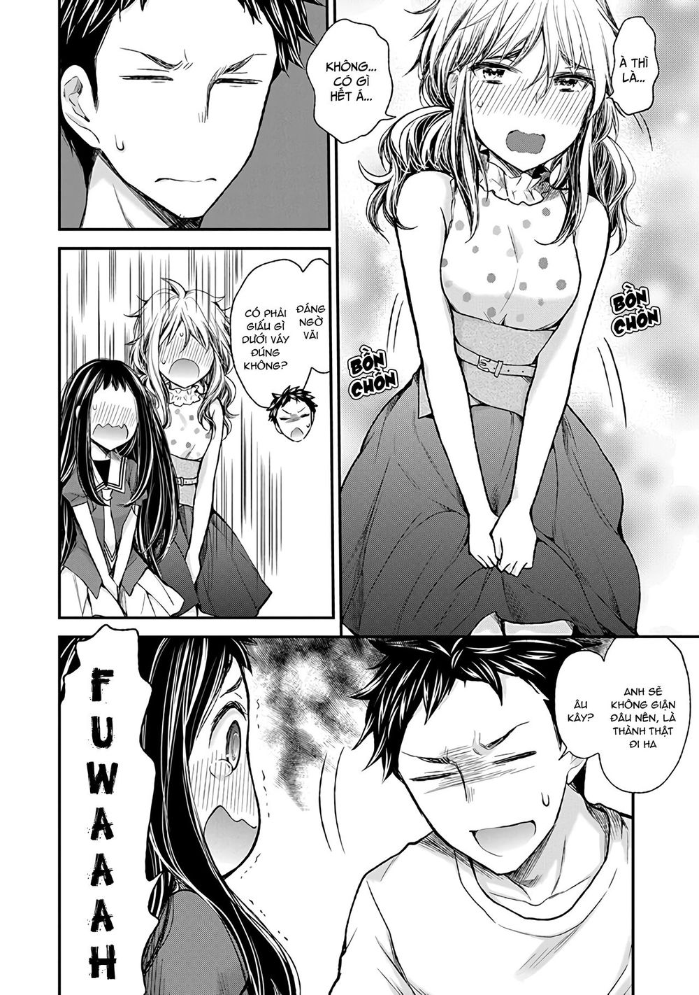 Henjo - Hen Na Joshi Kousei Amaguri Chiko Chapter 76 - 15