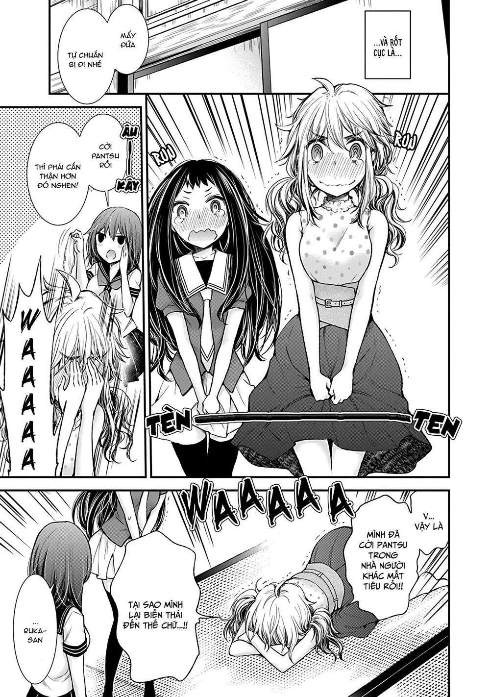 Henjo - Hen Na Joshi Kousei Amaguri Chiko Chapter 76 - 6