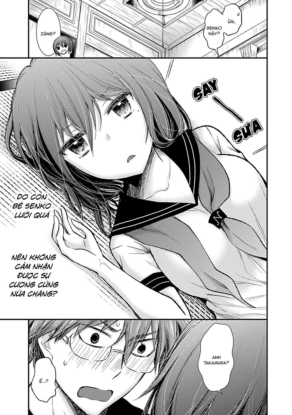 Henjo - Hen Na Joshi Kousei Amaguri Chiko Chapter 78 - 18